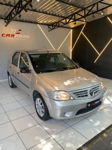 Renault Logan Expression Hi-flex 1.6 8V 4P 2010