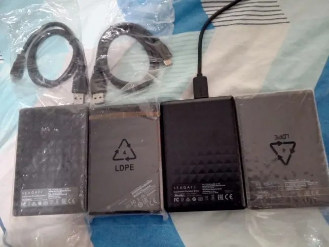 HD externo 2TB, 4TB, 5TB cabo 3.0