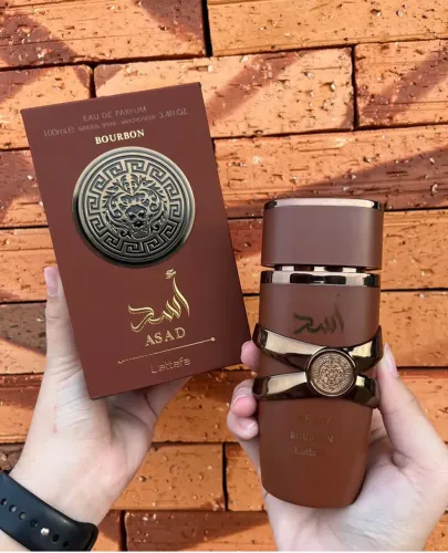 Perfume Árabe Asad Bourbon Original