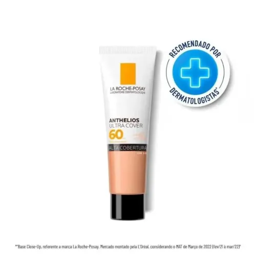 LaRochePosay Anthelios Ultracover 60FPS com cor