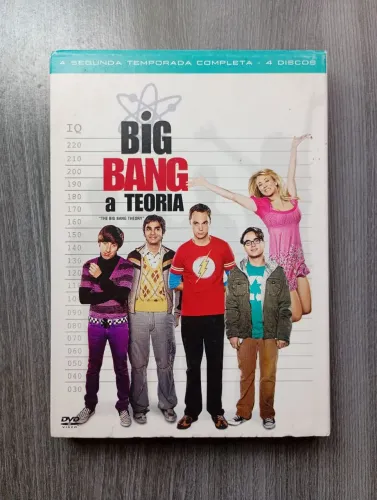 The Big Bang Theory box segunda temporada completa 