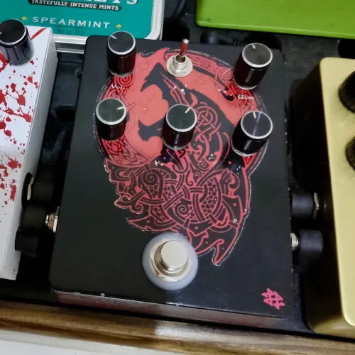 Pedal Revv G3 overdrive / distortion