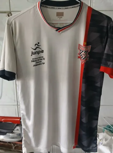 2 Camisas Paulista Jundiaí Categoria de Base Tam P