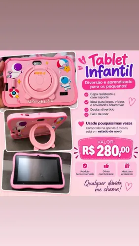 Tablet semi-novo