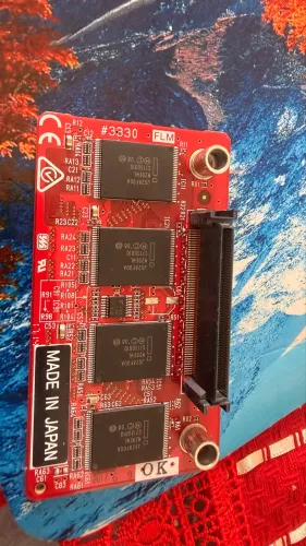 Memória Flash Yamaha FL512M para Yamaha Motif XF MOXF Tyros