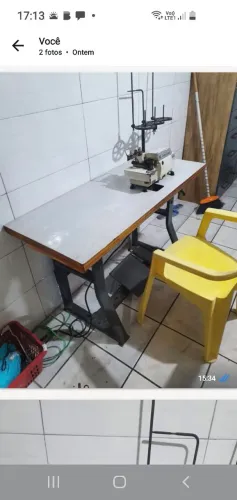 Maquina costura