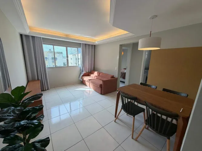 Apartamento para aluguel, 2 quartos, 1 vaga, Itapuã - Vila Velha/ES