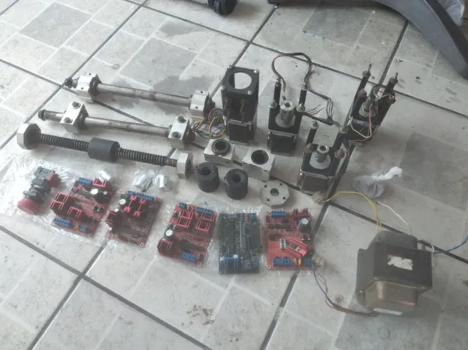 Kit parcial para fresa LE _ D2.