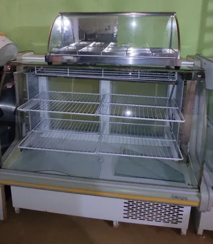 Aluga balcão refrigerado para lanchonete ou panificadora