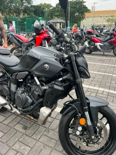 Yamaha MT 07 zera 