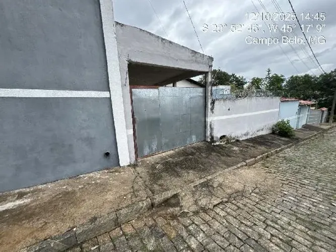 Imóvel em destaque Casa no Novo Bandeirantes, Campo Belo - MG, Nº 45, 2 quartos, 1 vaga,