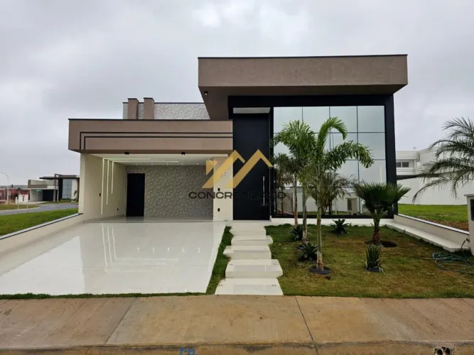 Casa com 3 suítes, 198 m² à venda - Jardim Residencial Dona Maria Candida, Indaiatuba/SP