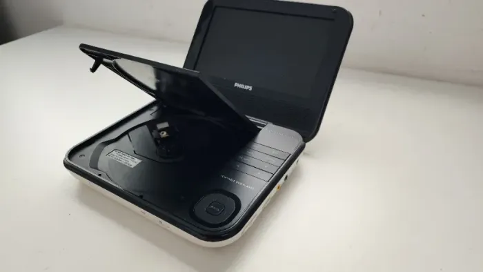 DVD portátil Philips PD700 - defeito
