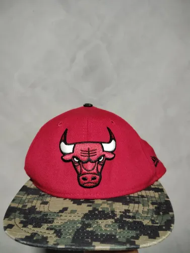 Boné New Era Chicago Bulls Vermelho
