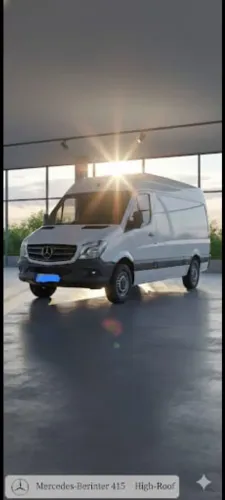 Mercedes-Benz Sprinter 415 Furgão E.l.t.alt. 2.2 Dies. 2018