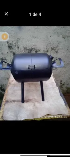 Churrasqueira portátil bafinho