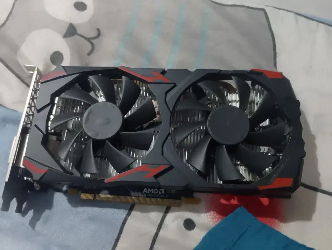 Placa de video para concerto