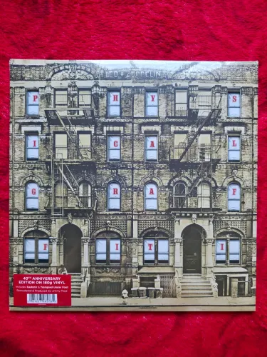 Disco de vinil Led Zeppelin - Physical Graffiti (LACRADO)