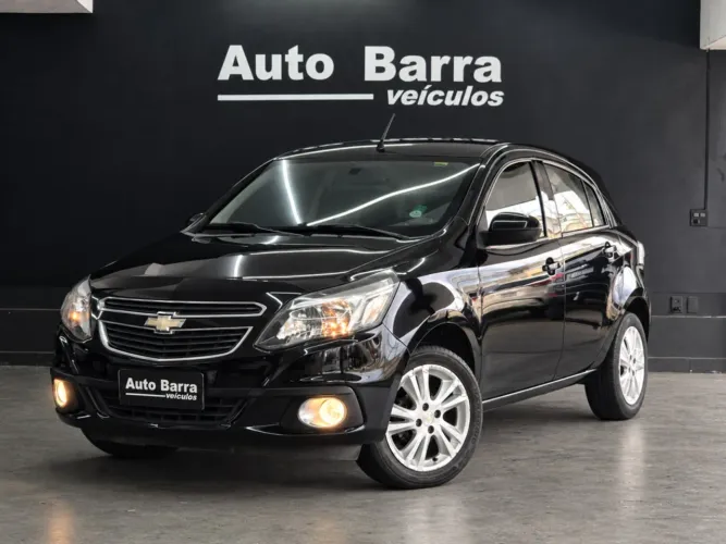 Chevrolet Agile LTZ 1.4 MPFI 8V Flexpower 5P 2014