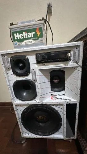 Vendo caixa bob aceito cartao de credito