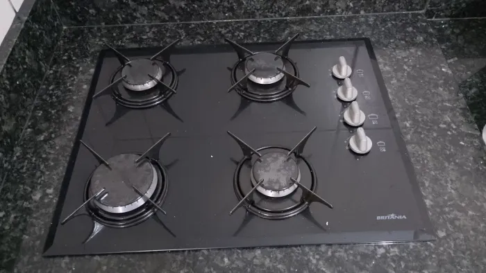 Cooktop 4 bocas Britânia