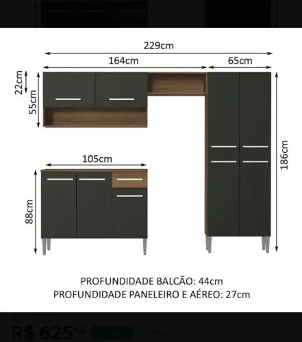 Armario de cozinha
