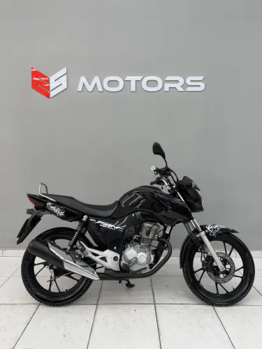 Oportunidade!!! CG FAN 160 único dono 2024/24 garantia . 18.633 KM só na ESMOTORS.