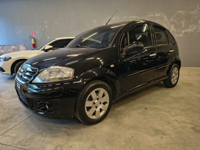 Citroen C3 Exclusive 1.4 Flex 8V 5P 2012