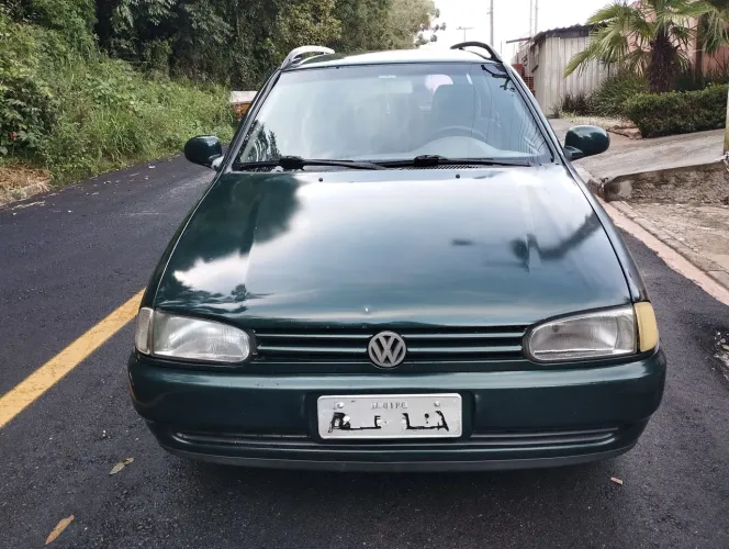 Volkswagen Parati GL 1.8 MI/ Club 1.8 MI 2P E 4P (álcool) 1999