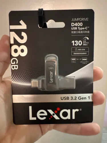 Pendrive LEXAR JUMPDRIVE D400 128gb