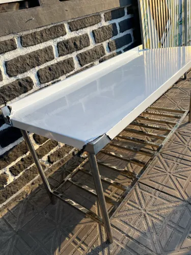 Mesa industrial inox