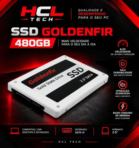 SSD Goldenfir 480GB