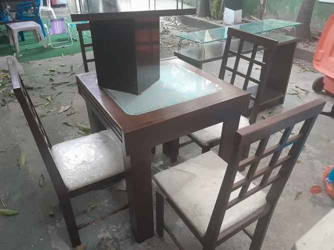 Mesa e mesinha