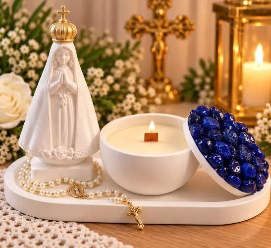 Kit Nossa Senhora Exclusividade @concreto.ciaromas