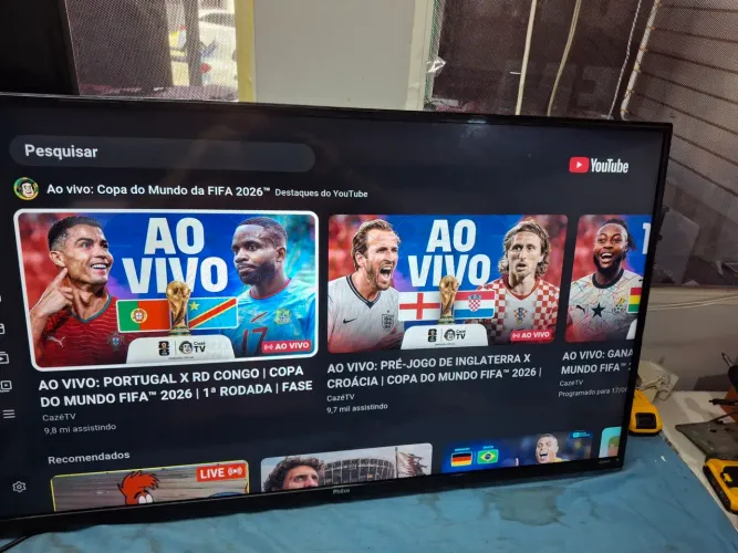 TV SMART 43 POLEGADAS FULL HD, PREÇO BAIXO