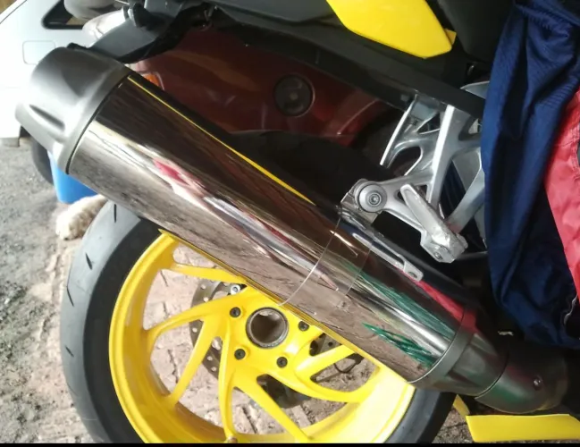 Ponteira, Abafador Original BMW K1300R/K1200R