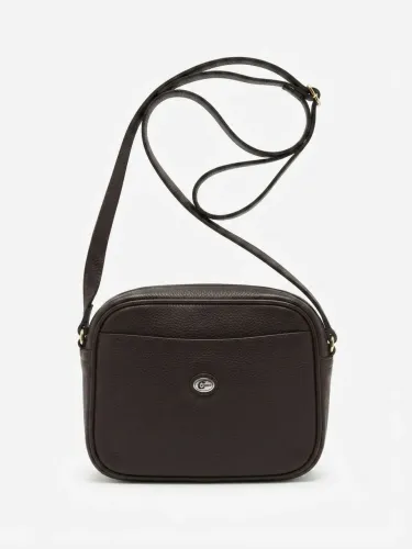 Bolsa Transversal em Couro