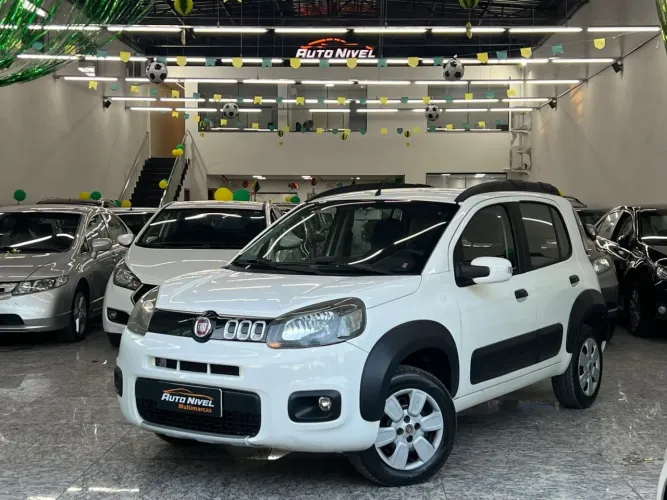 Fiat Uno WAY 1.4 EVO Fire Flex 8V 5P 2016