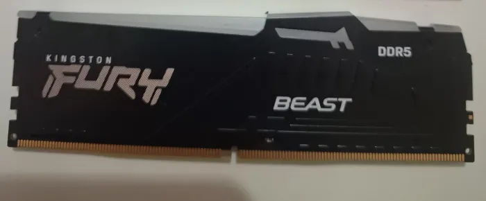 RAM DDR5 KINGSTON Fury BEAST