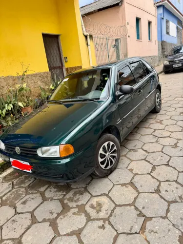 Volkswagen Gol Geração II 1.0 16V 70cv MI Gasolina Mec. (1000) 2P 1999