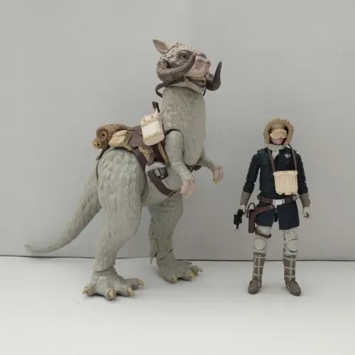 Star Wars Han Solo e Tauntaun Black Series