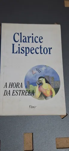 Livro A Hora Da Estrela (Clarice Lispector)