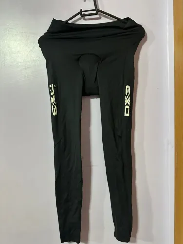 Calça Ciclismo Feminina DX3 Preta - Tamanho P