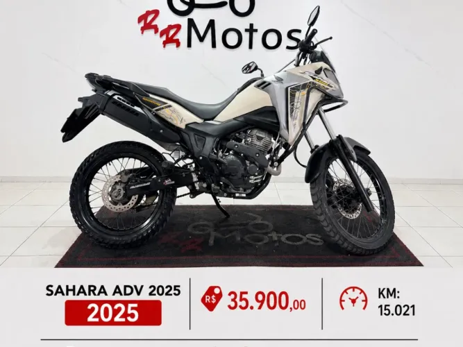 Honda Xre 300 sahara adventure 2025
