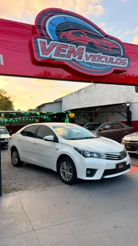 Toyota Corolla XEI 2.0 Flex 16V Aut. 2015