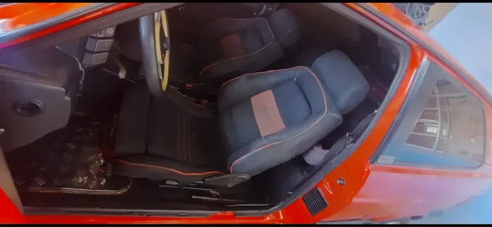 Bancos recaro originais GTS 