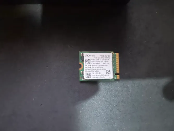 SSD 256GB M2 SK HYNIX