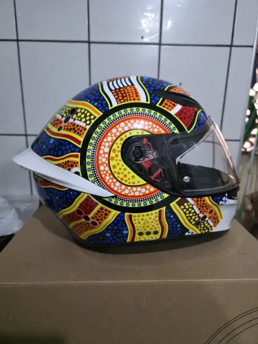 Capacete AGV original TAM 60