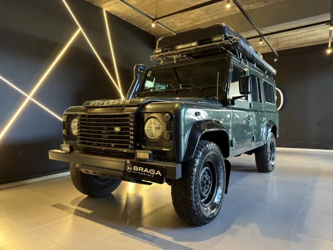 Land Rover Defender 110 2.5 Hcpu TDI CS Diesel 2001