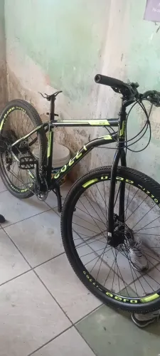 Bicicleta aro 29 seminova 
